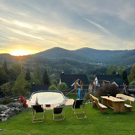 Zawoja Nad Korona Z Jacuzzi Exterior foto