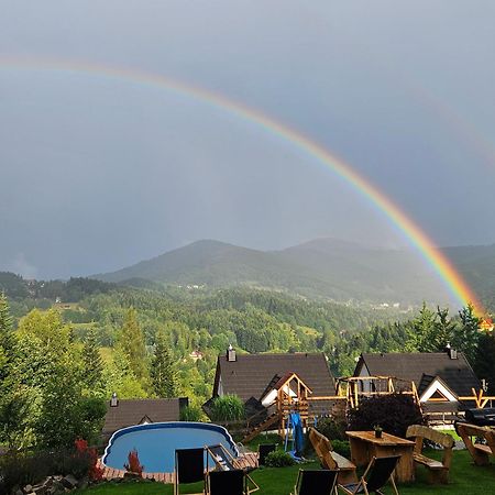 Zawoja Nad Korona Z Jacuzzi Exterior foto