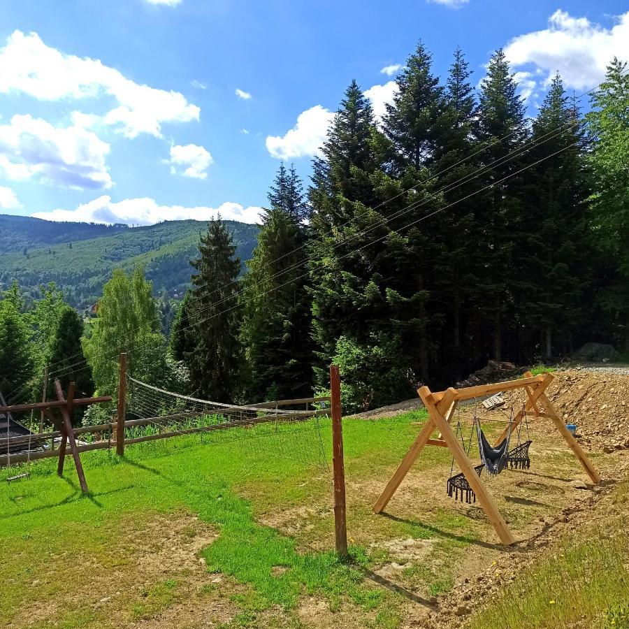 Zawoja Nad Korona Z Jacuzzi Exterior foto