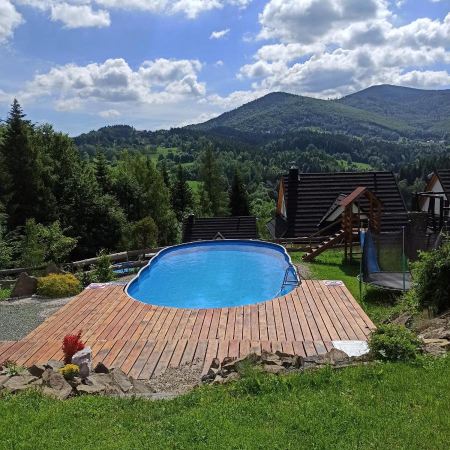 Zawoja Nad Korona Z Jacuzzi Exterior foto
