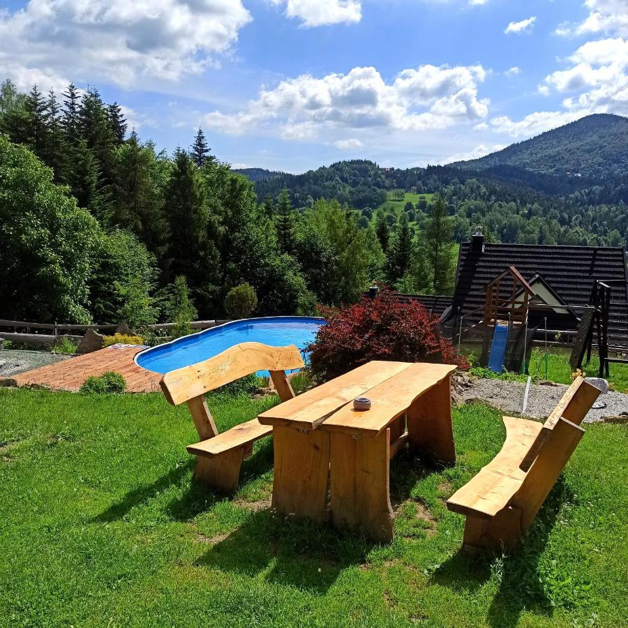 Zawoja Nad Korona Z Jacuzzi Exterior foto