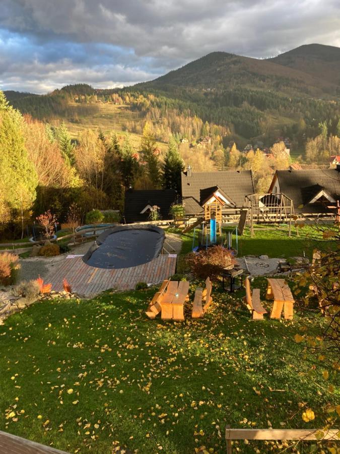 Zawoja Nad Korona Z Jacuzzi Exterior foto