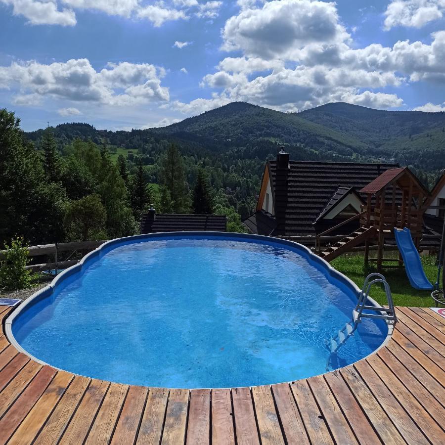 Zawoja Nad Korona Z Jacuzzi Exterior foto