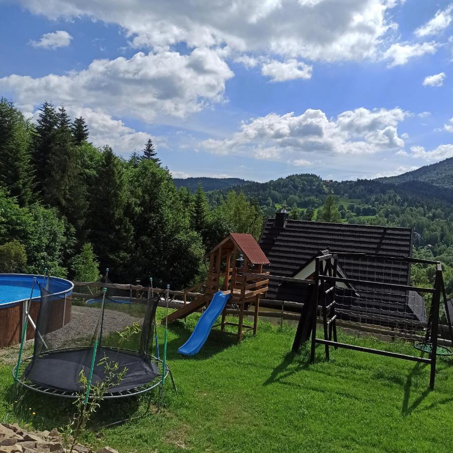 Zawoja Nad Korona Z Jacuzzi Exterior foto