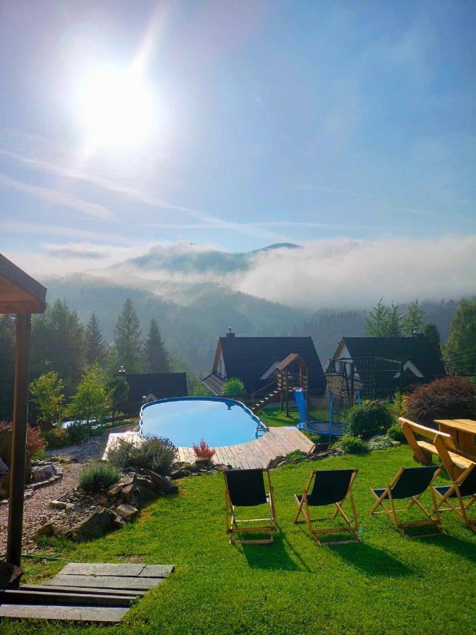Zawoja Nad Korona Z Jacuzzi Exterior foto