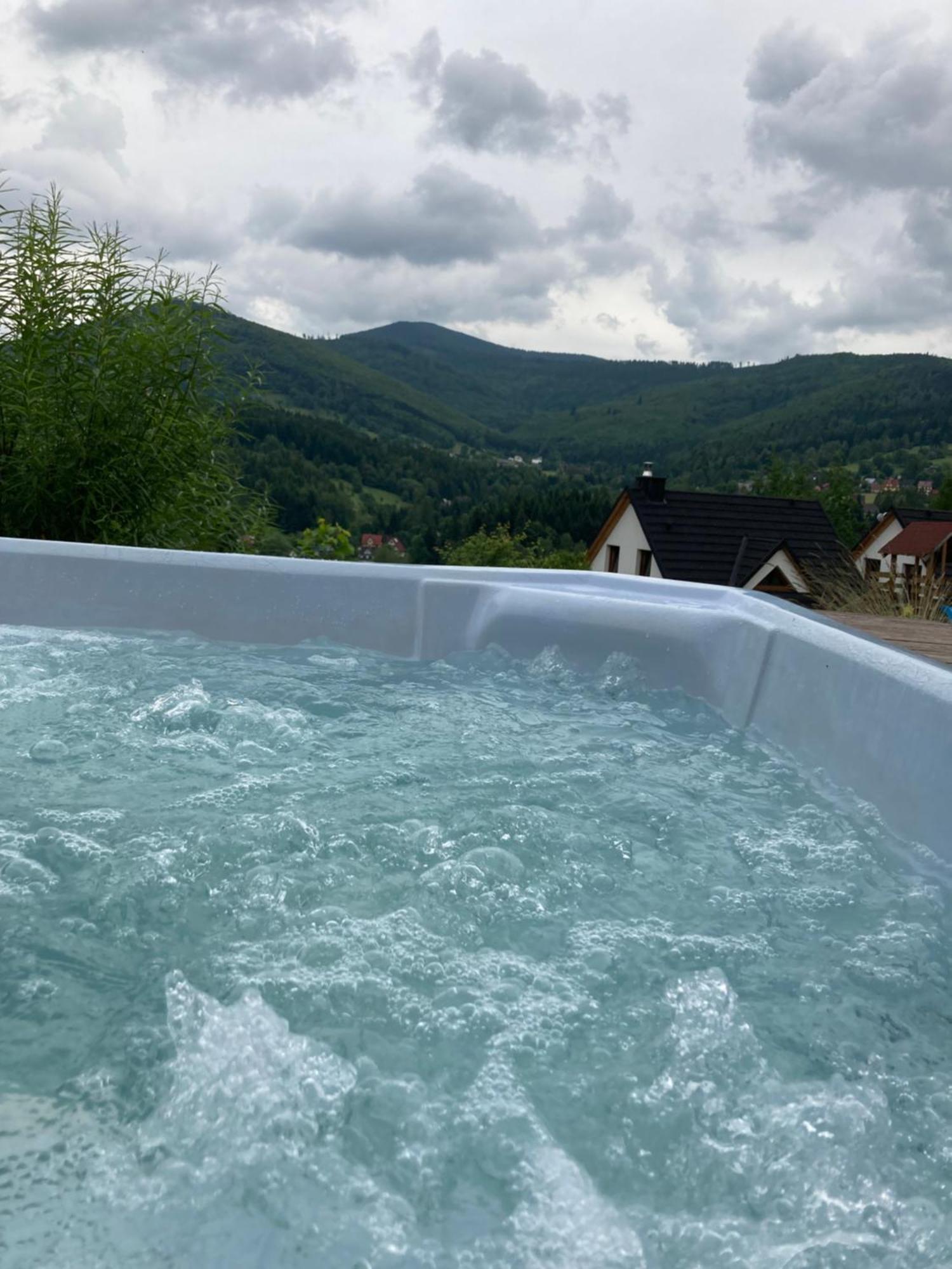 Zawoja Nad Korona Z Jacuzzi Exterior foto