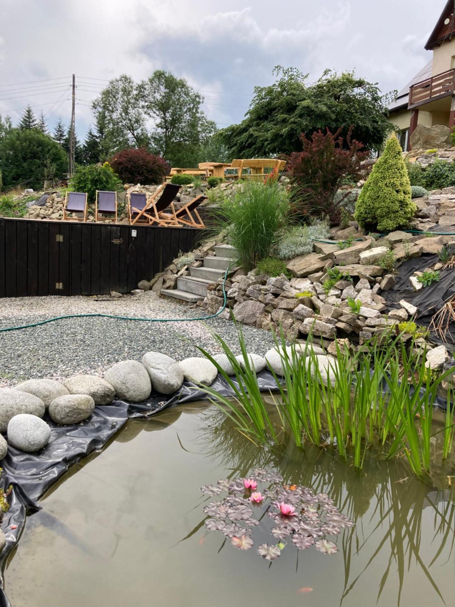 Zawoja Nad Korona Z Jacuzzi Exterior foto