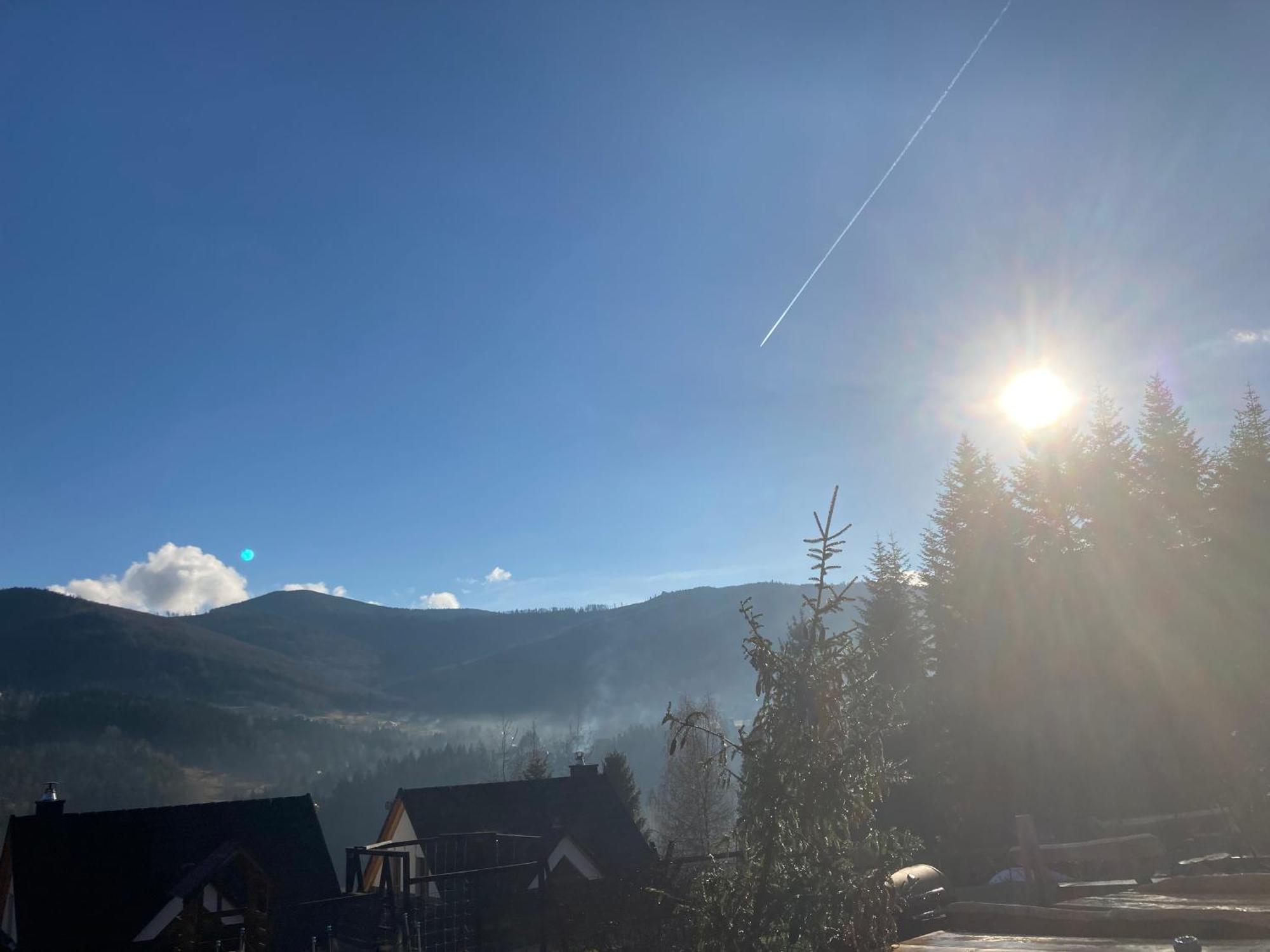Zawoja Nad Korona Z Jacuzzi Exterior foto