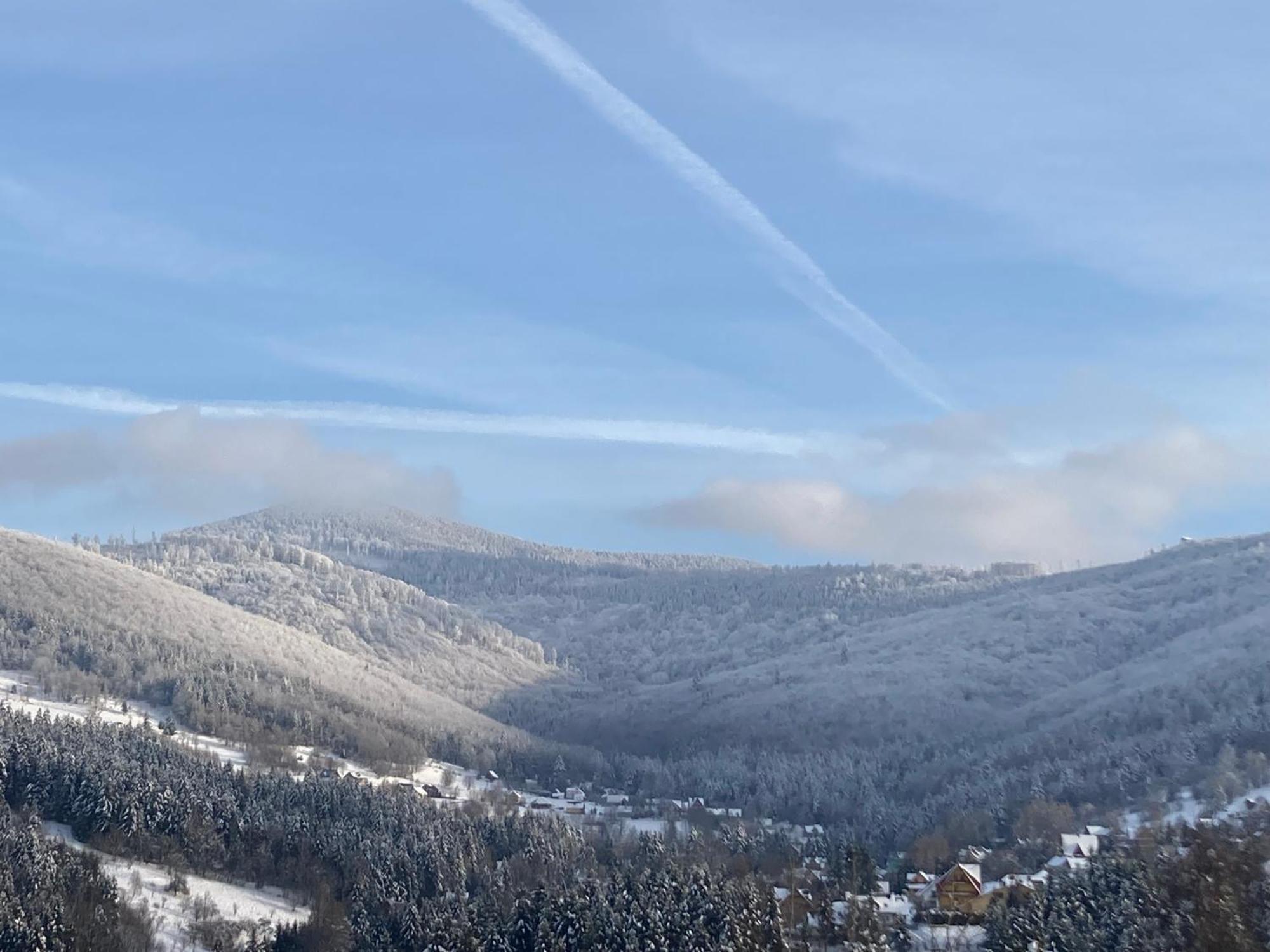 Zawoja Nad Korona Z Jacuzzi Exterior foto