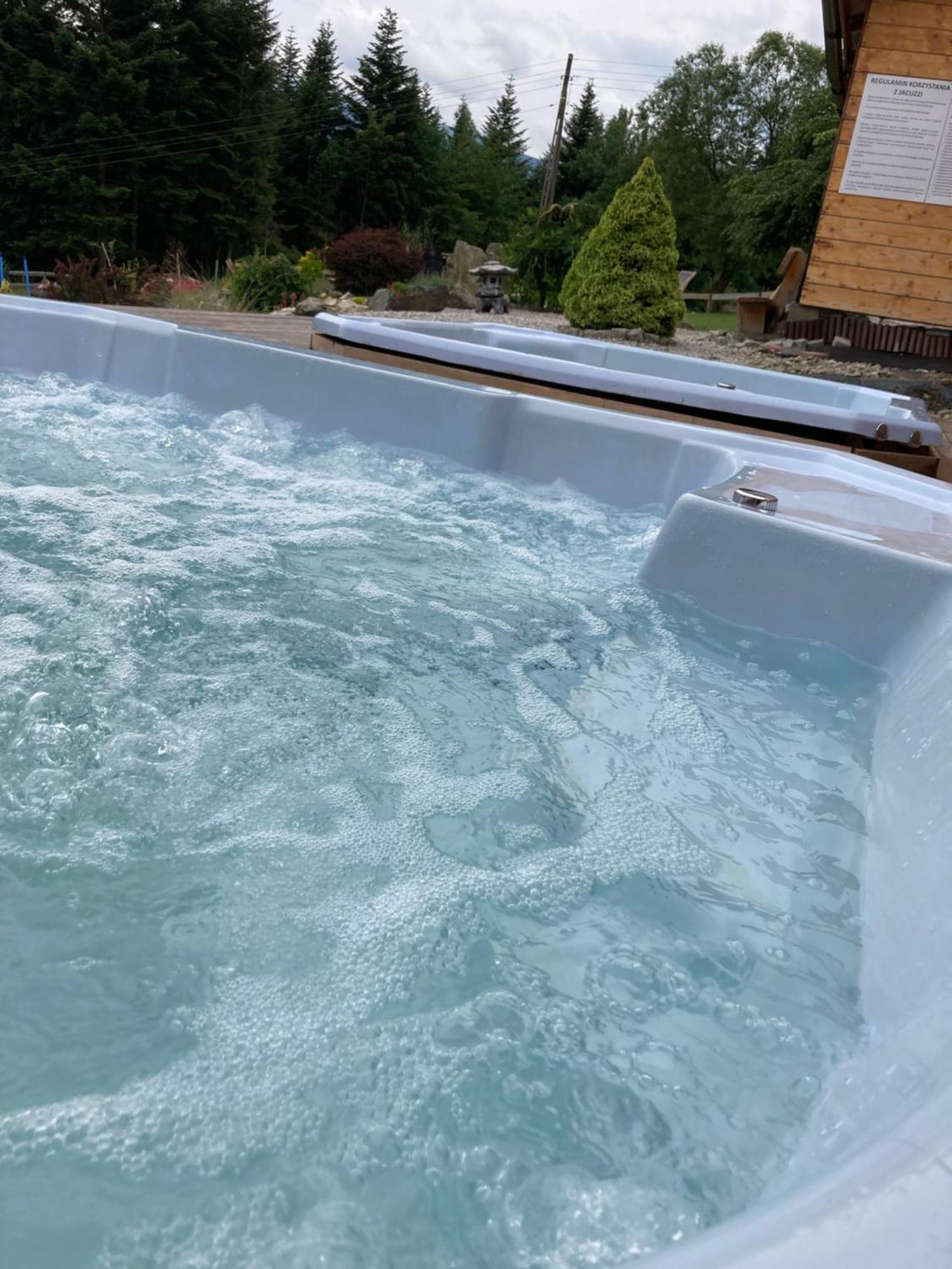 Zawoja Nad Korona Z Jacuzzi Exterior foto