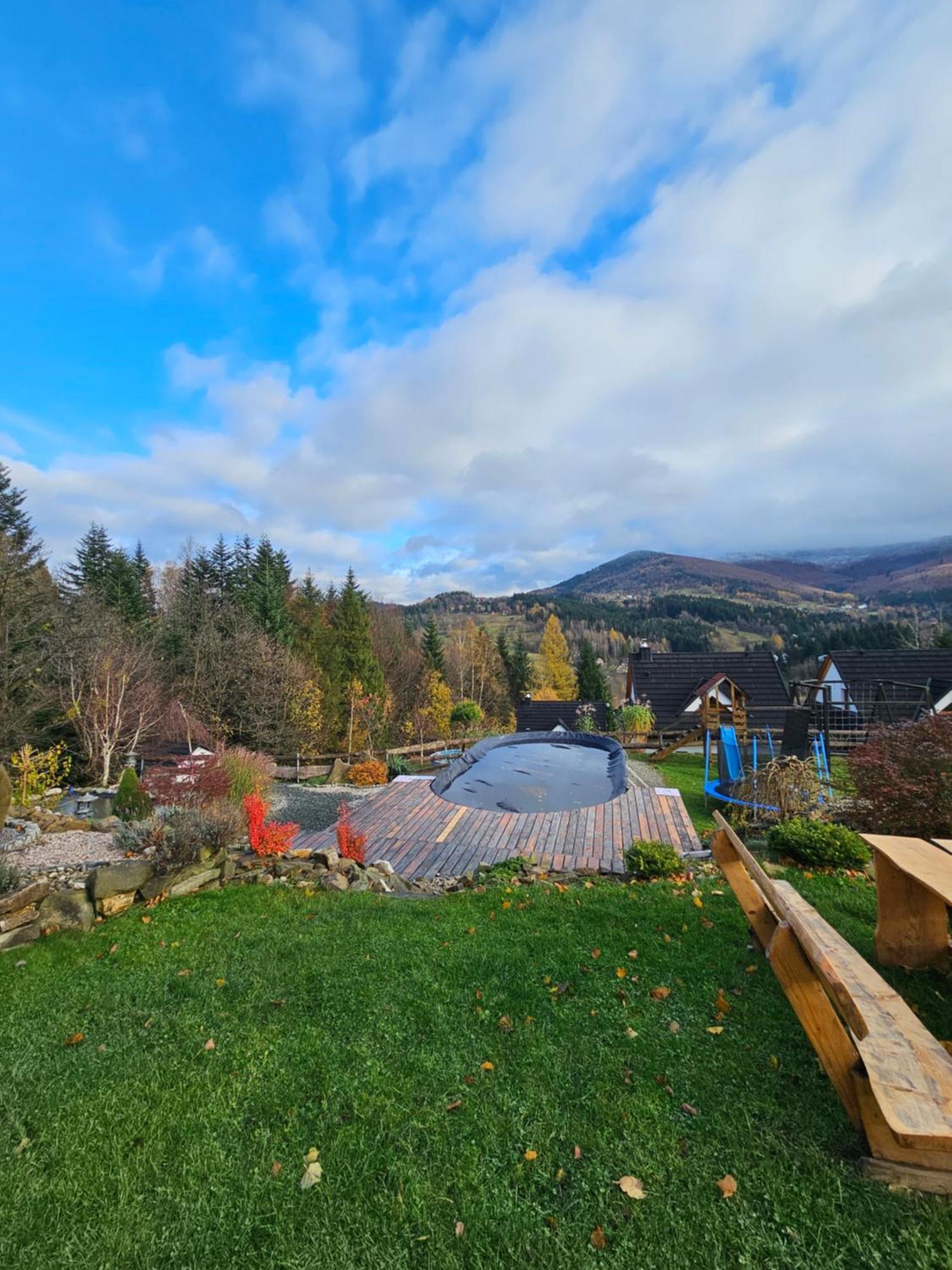 Zawoja Nad Korona Z Jacuzzi Exterior foto