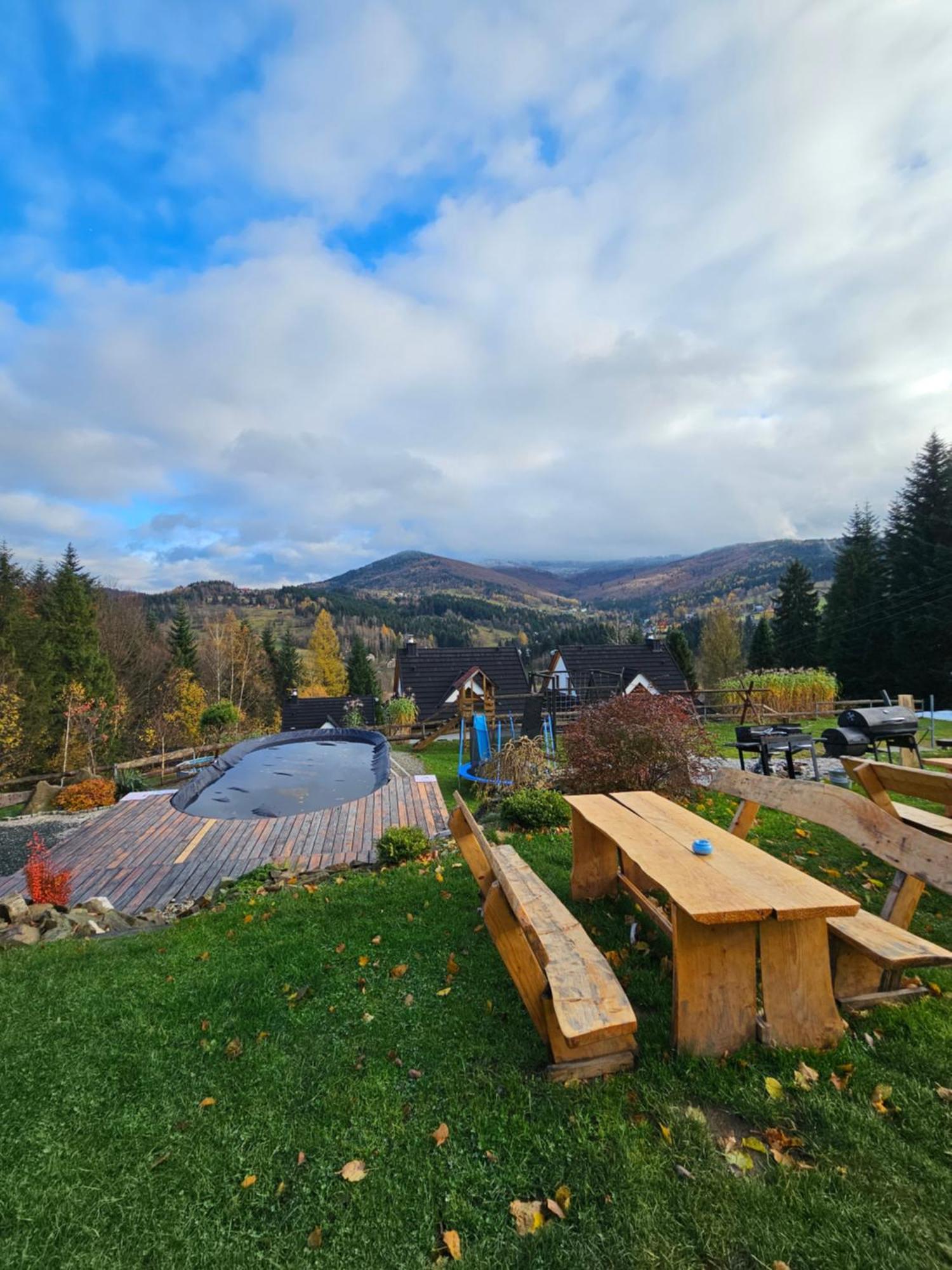 Zawoja Nad Korona Z Jacuzzi Exterior foto
