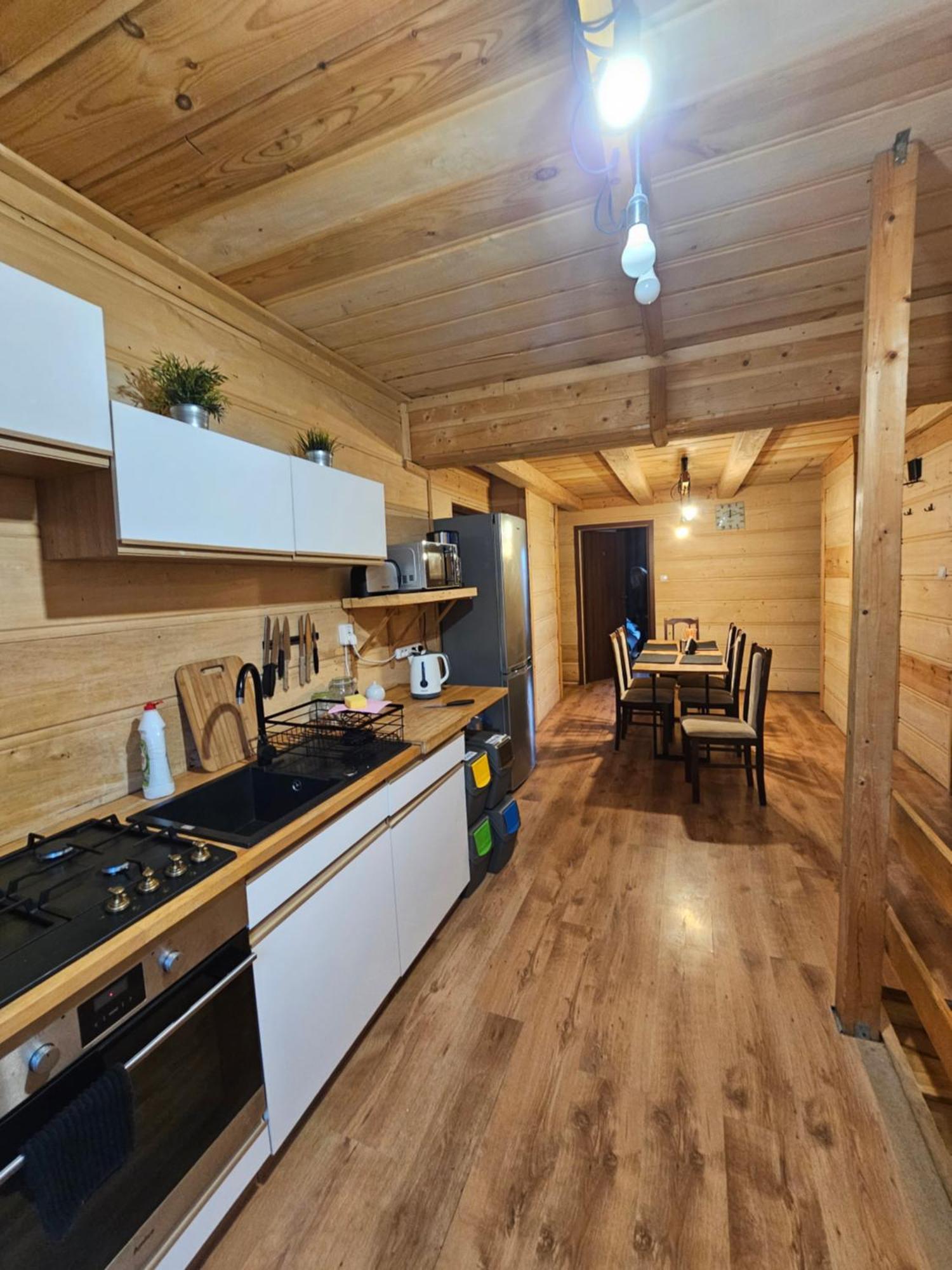 Zawoja Nad Korona Z Jacuzzi Exterior foto