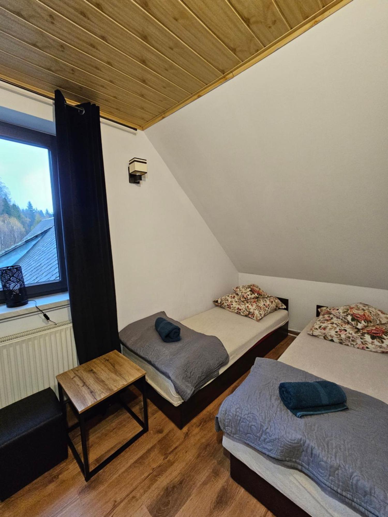 Zawoja Nad Korona Z Jacuzzi Exterior foto