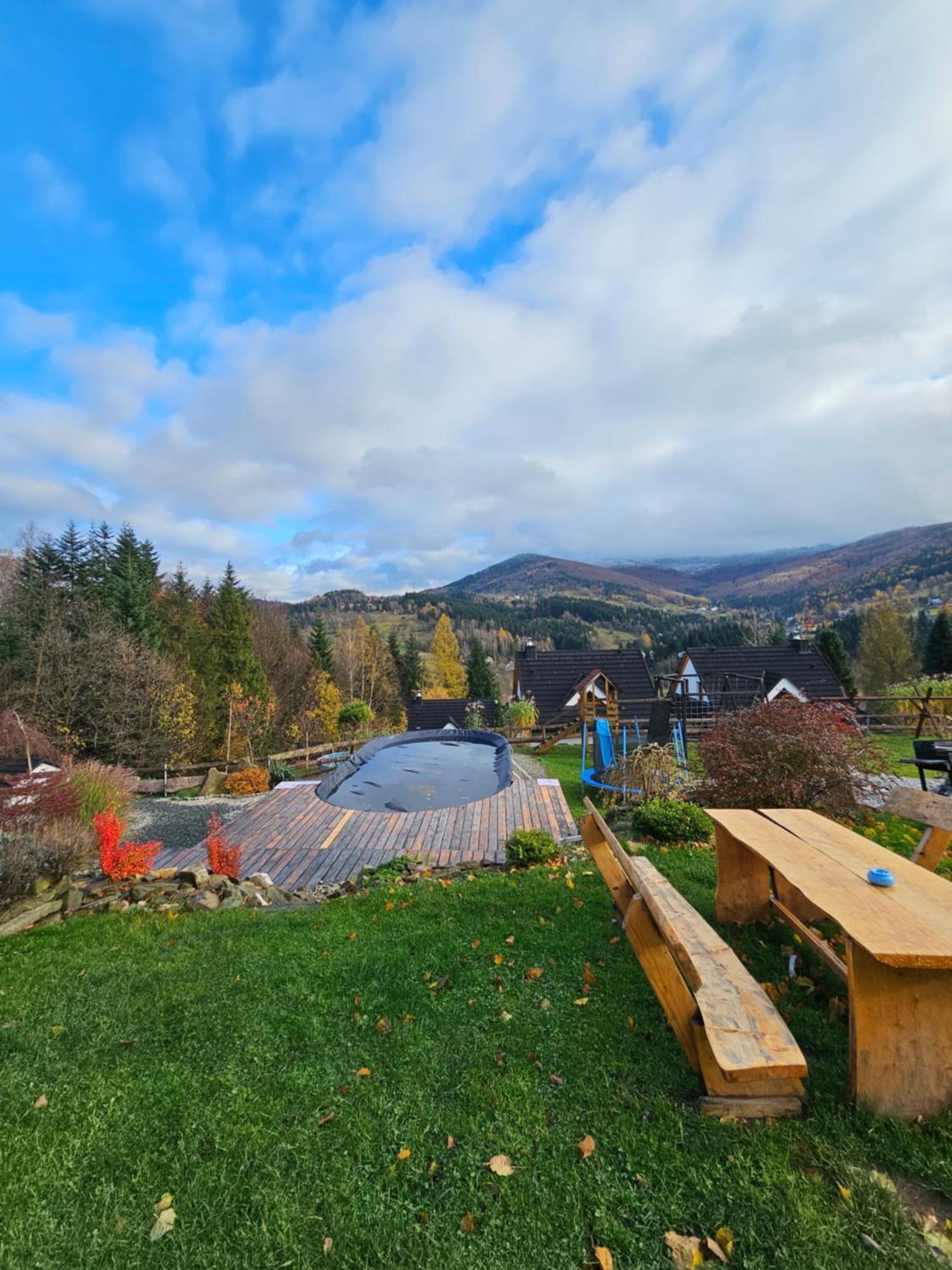 Zawoja Nad Korona Z Jacuzzi Exterior foto