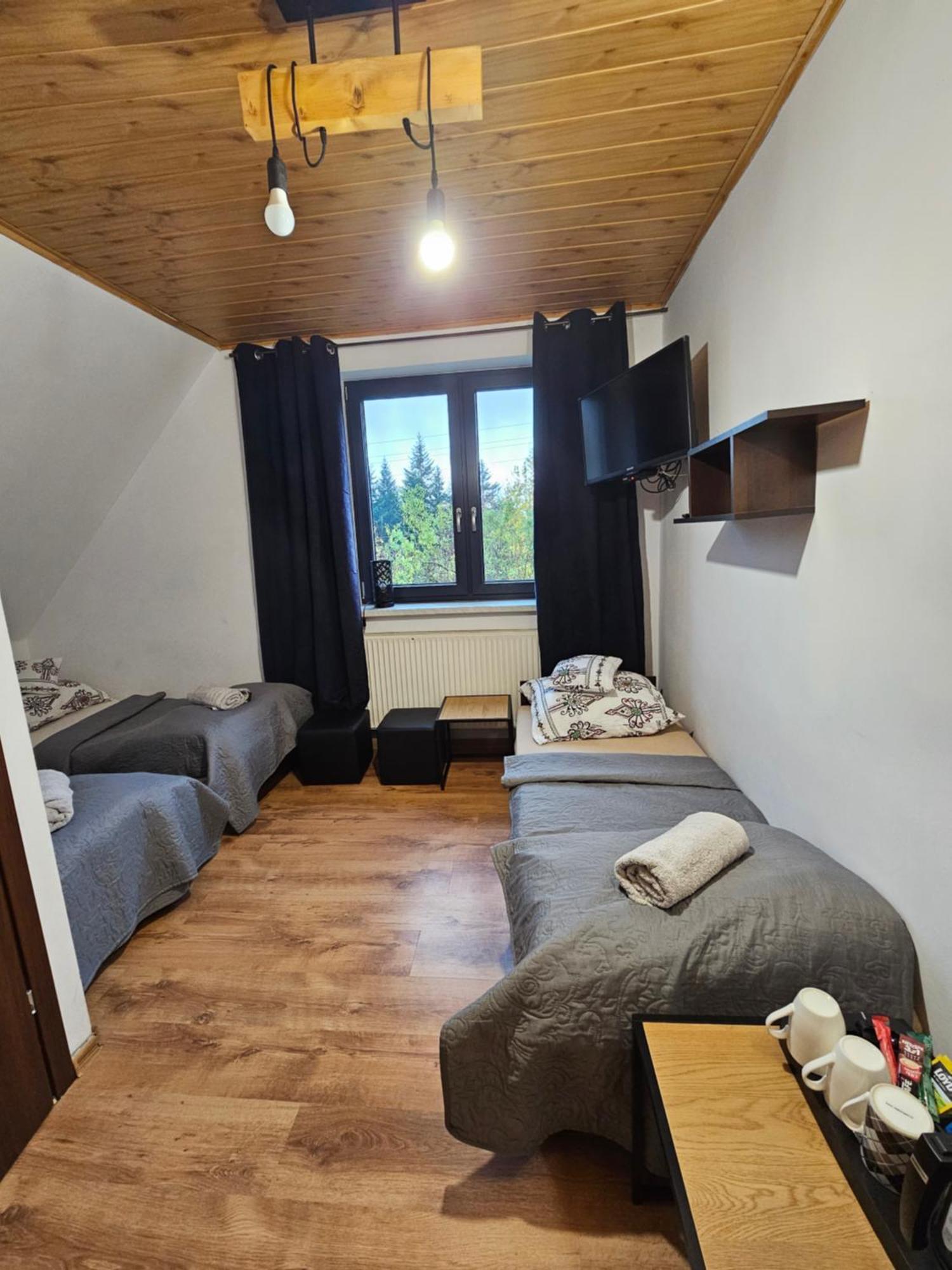 Zawoja Nad Korona Z Jacuzzi Exterior foto