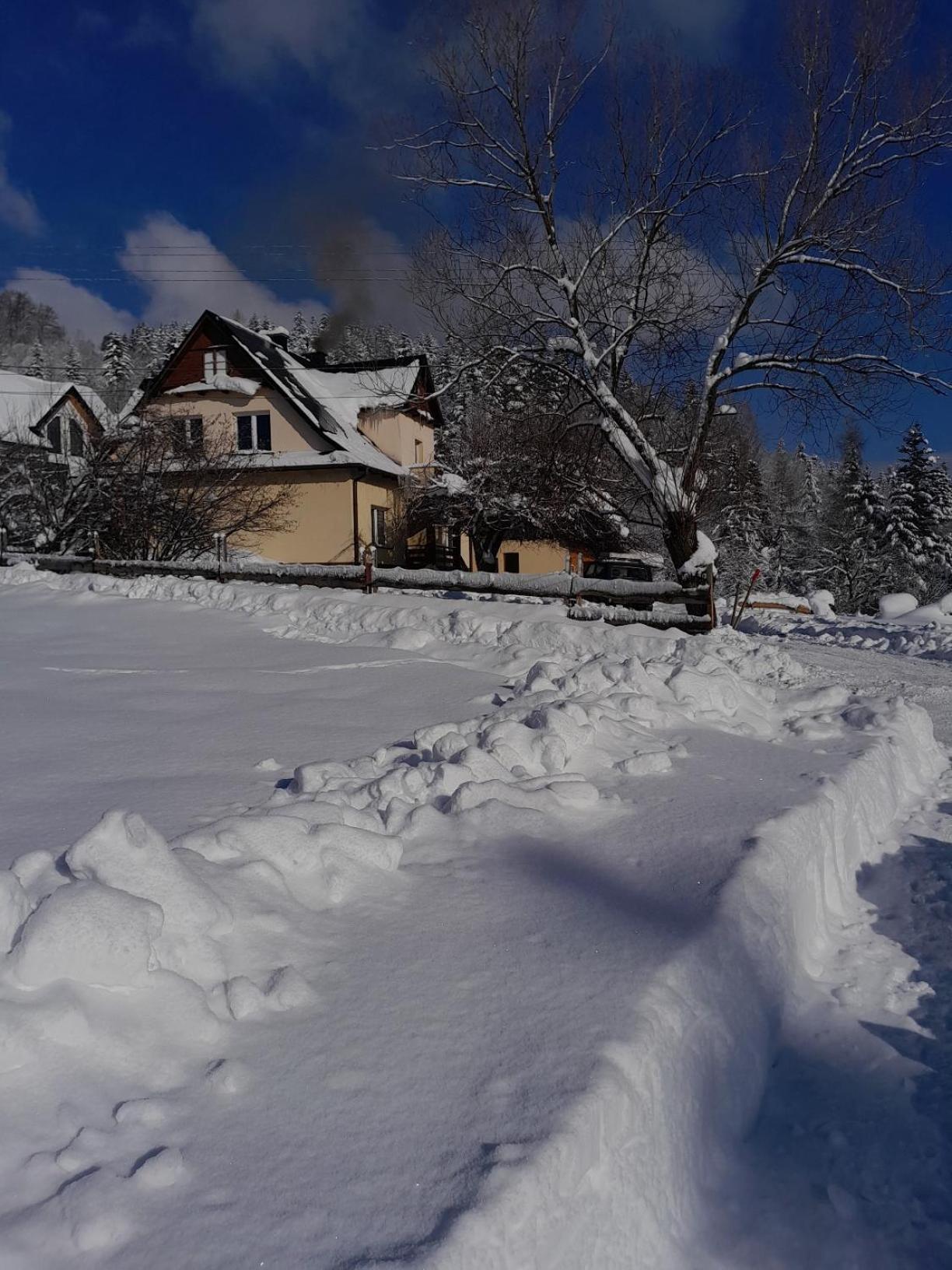 Zawoja Nad Korona Z Jacuzzi Exterior foto