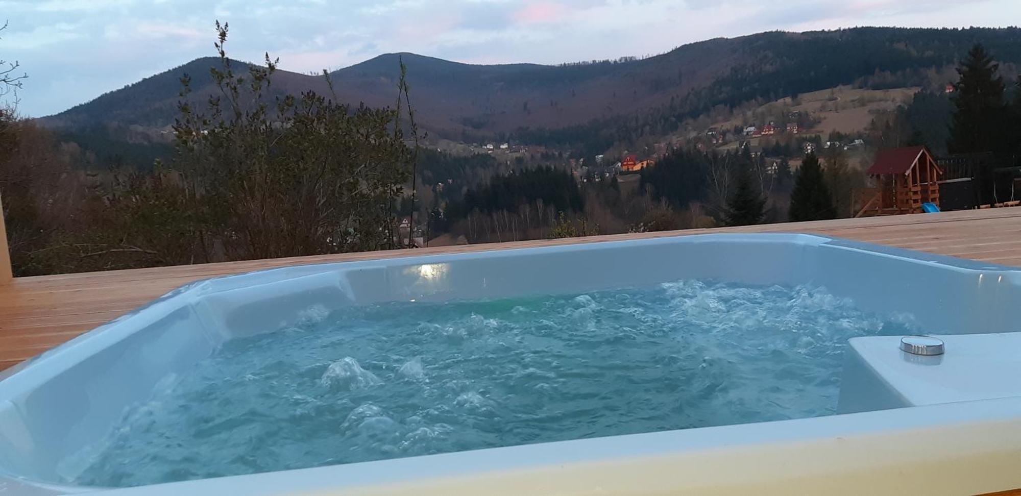 Zawoja Nad Korona Z Jacuzzi Exterior foto