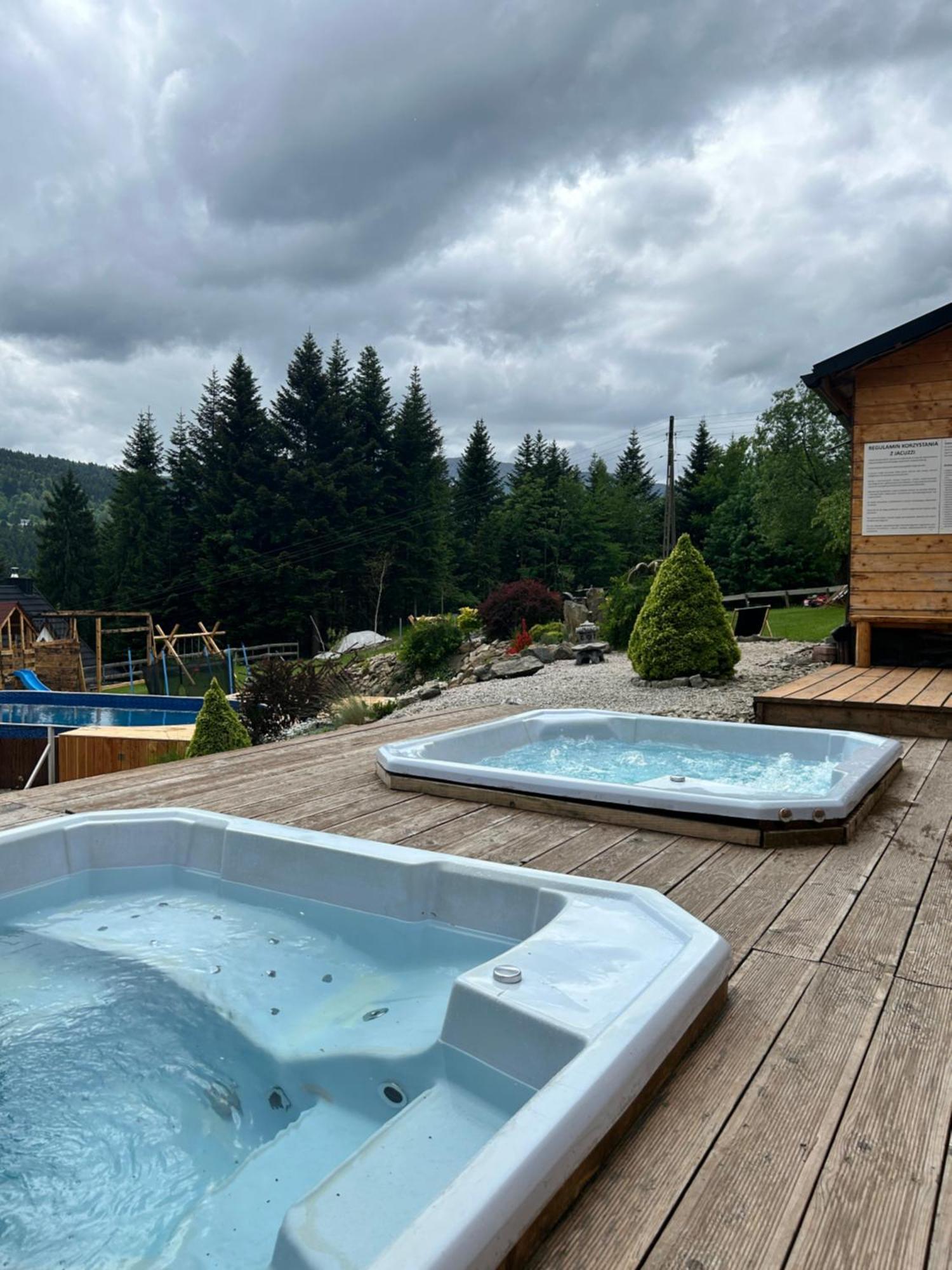 Zawoja Nad Korona Z Jacuzzi Exterior foto