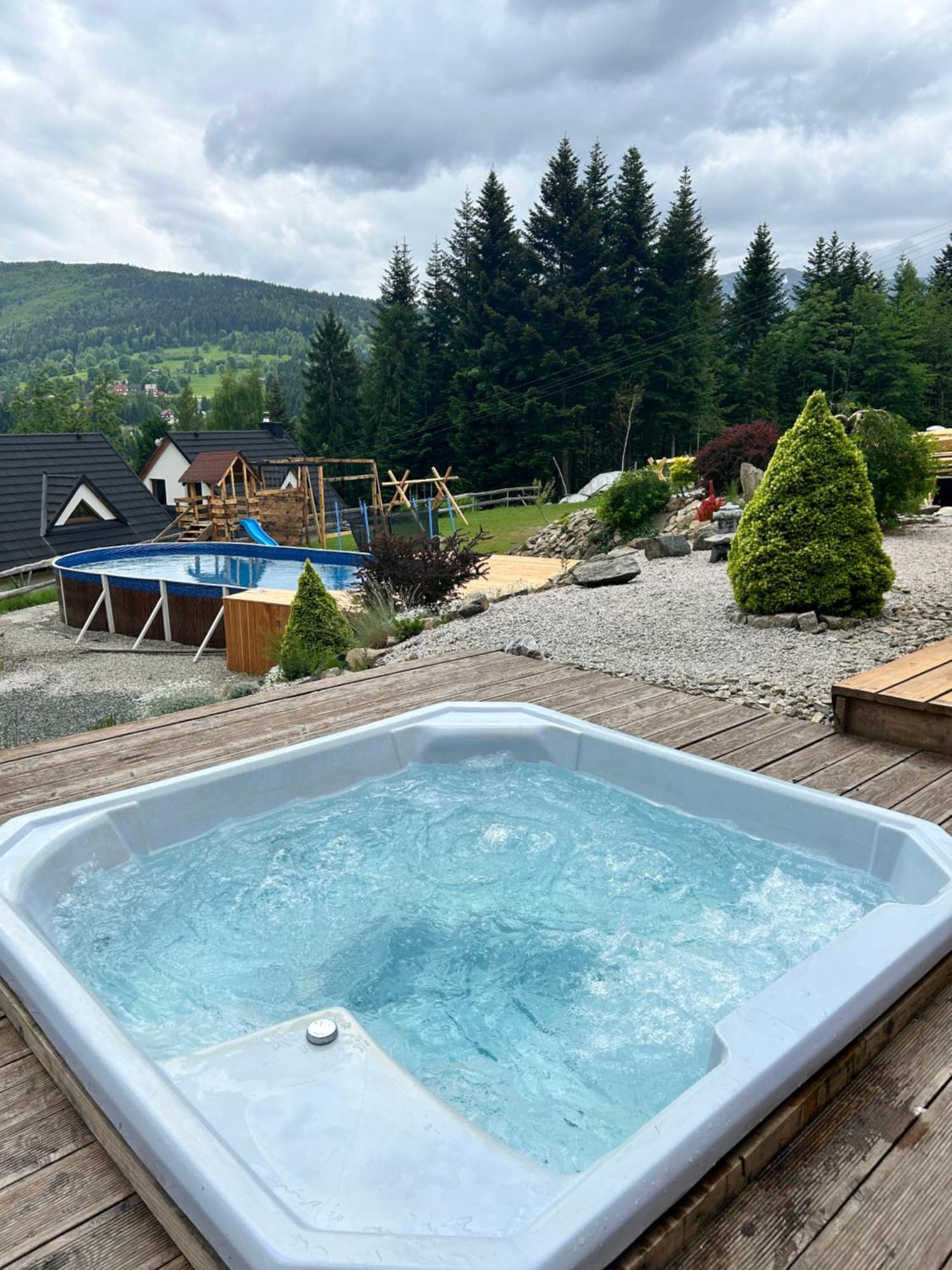 Zawoja Nad Korona Z Jacuzzi Exterior foto