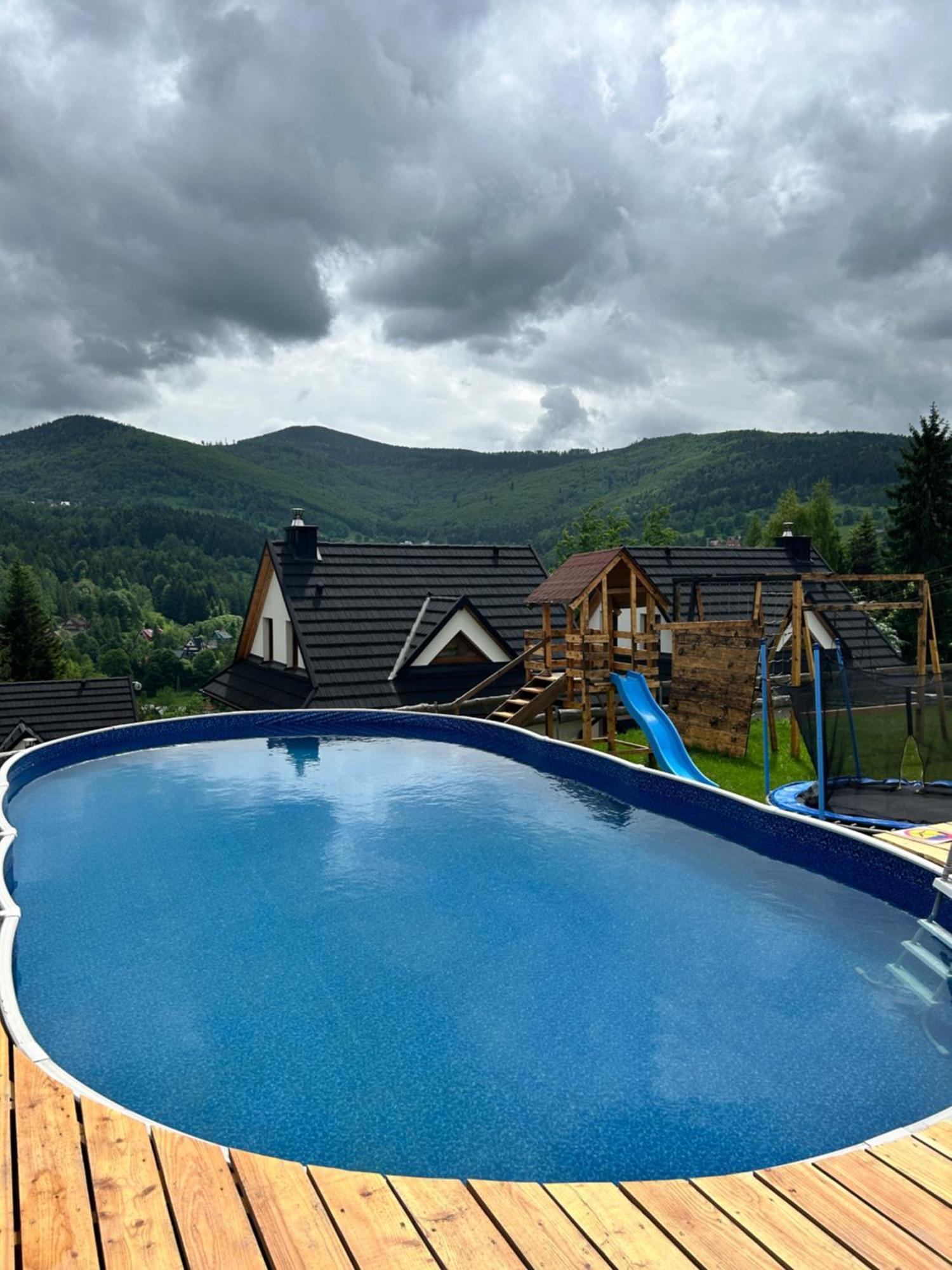 Zawoja Nad Korona Z Jacuzzi Exterior foto