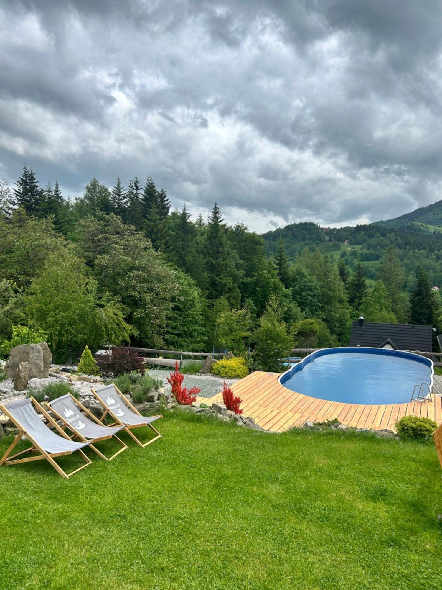 Zawoja Nad Korona Z Jacuzzi Exterior foto