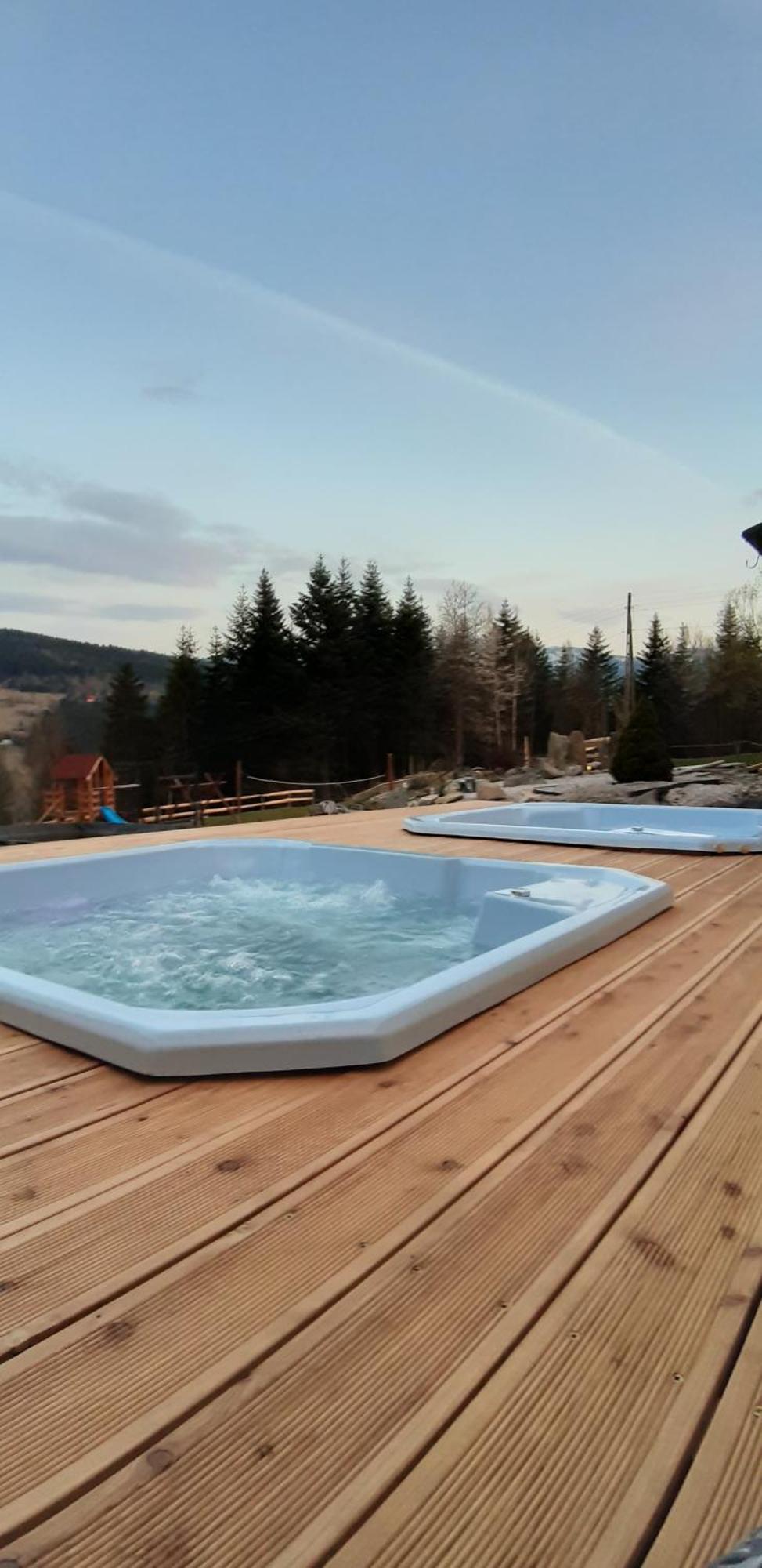 Zawoja Nad Korona Z Jacuzzi Exterior foto