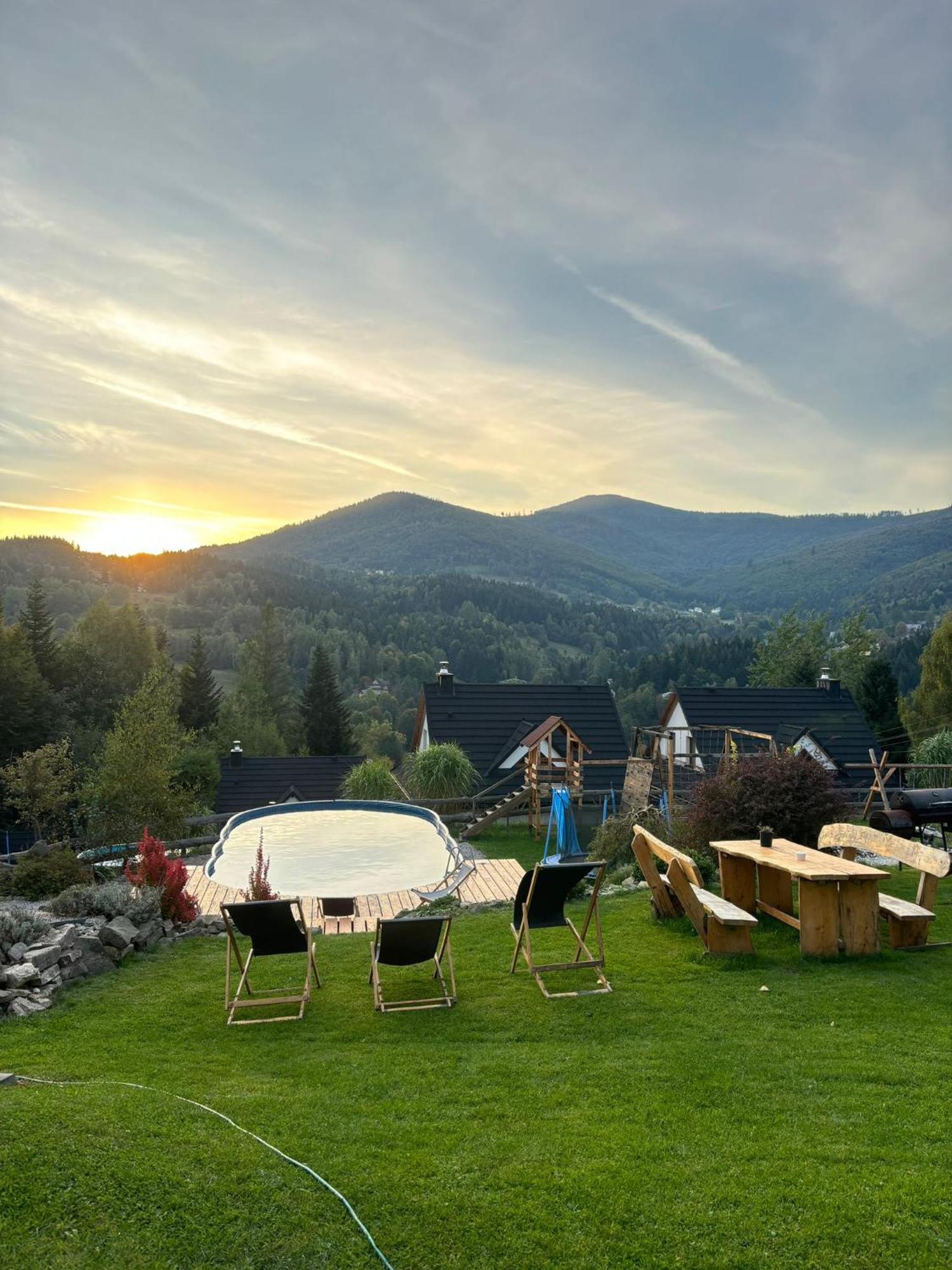 Zawoja Nad Korona Z Jacuzzi Exterior foto