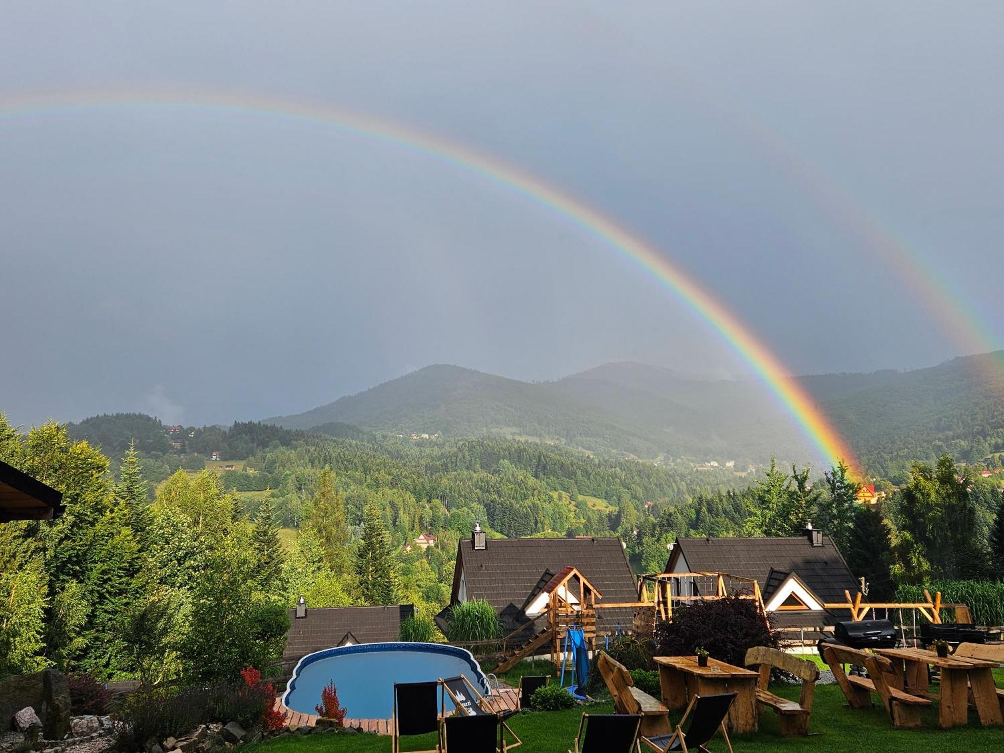 Zawoja Nad Korona Z Jacuzzi Exterior foto